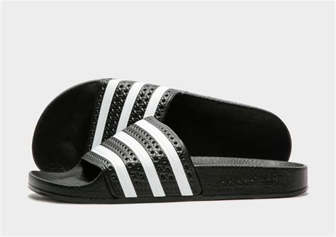 adidas badslippers wit maat 36|adidas adilette sokken.